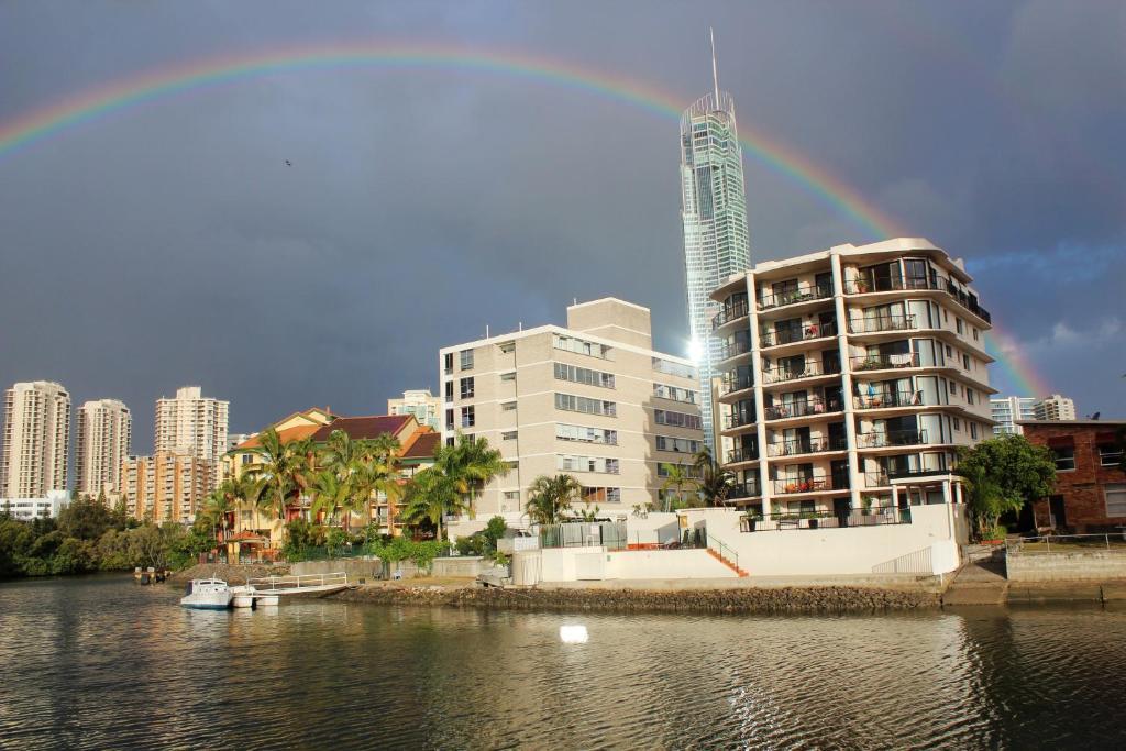 เซอเฟอเดลเรย์อพาร์ตเมนท์ Aparthotel โกลด์โคสต์ ภายนอก รูปภาพ